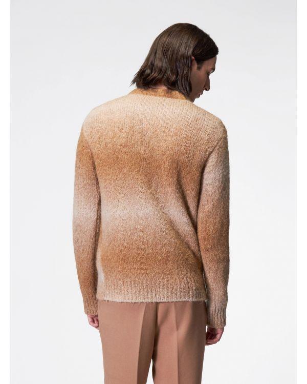 CAMEL WOOL SWEATER