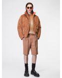CAMEL WOOL SWEATER