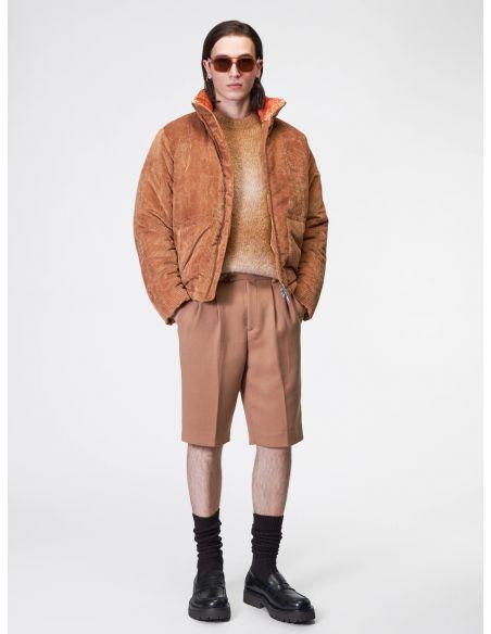 CAMEL WOOL SWEATER