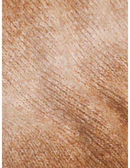 CAMEL WOOL SWEATER