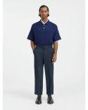 THE CABRI DARK NAVY PANTS