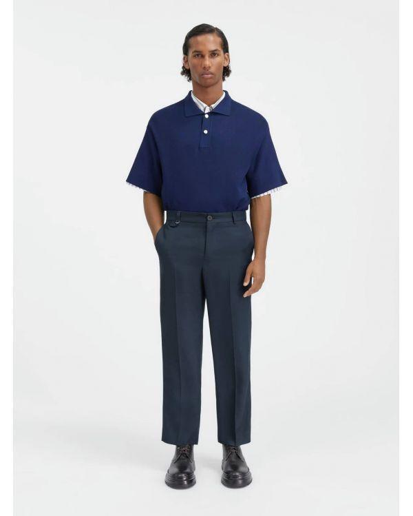 THE CABRI DARK NAVY PANTS