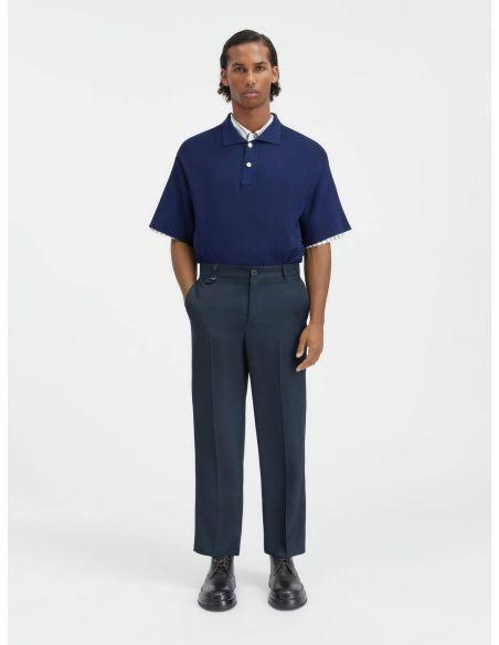 THE CABRI DARK NAVY PANTS