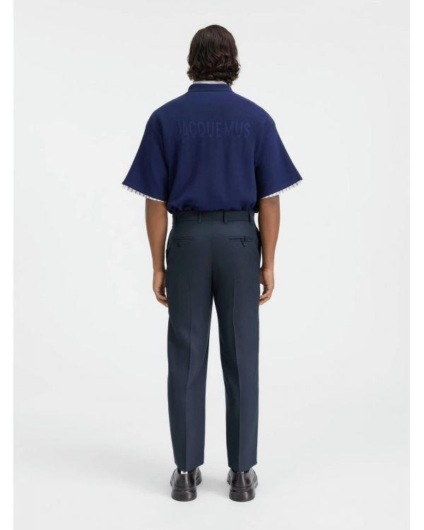 THE CABRI DARK NAVY PANTS 2