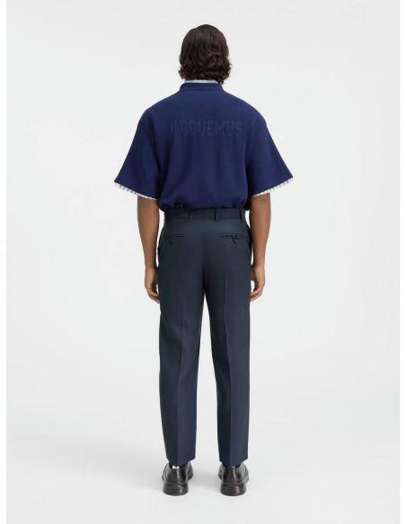 THE CABRI DARK NAVY PANTS