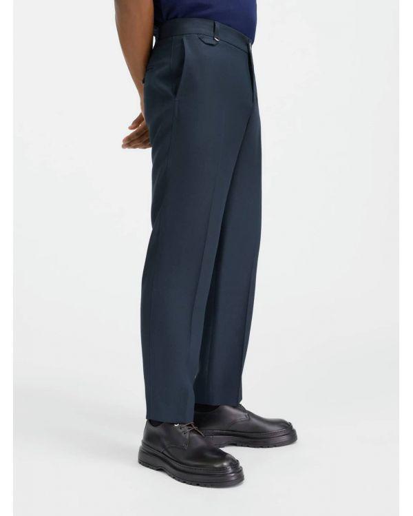 THE CABRI DARK NAVY PANTS