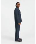 THE CABRI DARK NAVY JACKET