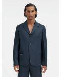 THE CABRI DARK NAVY JACKET
