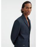 THE CABRI DARK NAVY JACKET