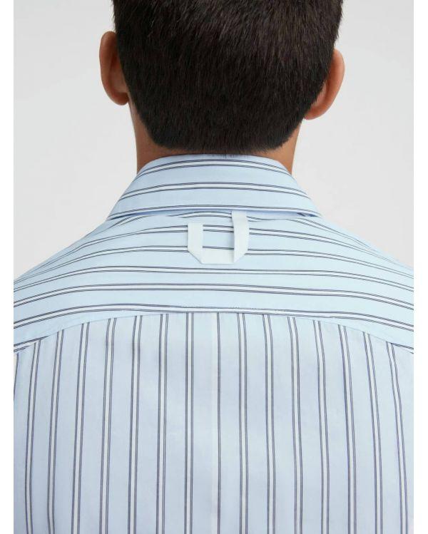 LA CHEMISE DE COSTUME PRINT BLUE STRIPE
