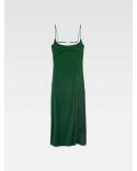 LA ROBE NOTTE DARK GREEN