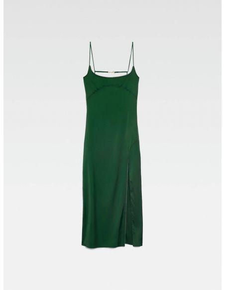 LA ROBE NOTTE DARK GREEN