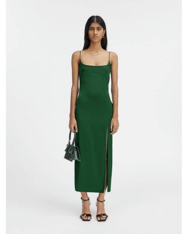 LA ROBE NOTTE DARK GREEN