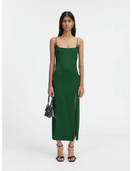 LA ROBE NOTTE DARK GREEN