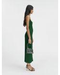 THE DARK GREEN NIGHT ROBE