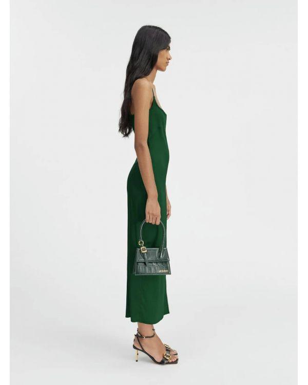 LA ROBE NOTTE DARK GREEN 2
