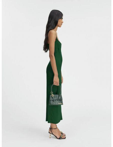 THE DARK GREEN NIGHT ROBE