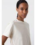 BOY FIT T-SHIRT ECRU