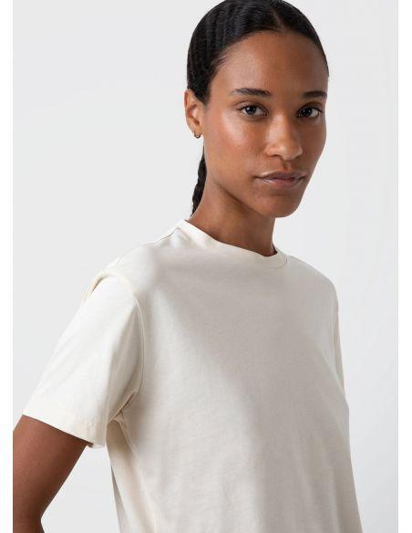 BOY FIT T-SHIRT ECRU