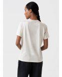 BOY FIT T-SHIRT ECRU
