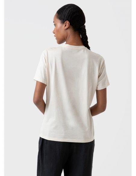 T-SHIRT BOY FIT ÉCRU