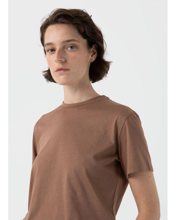 BOY FIT T-SHIRT DARK SANDSTONE 2