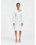 THE WHITE SHIRT DRESS