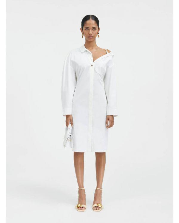 THE WHITE SHIRT DRESS