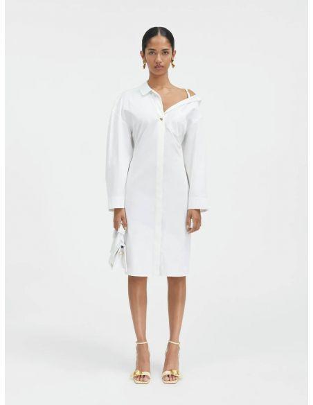 LA ROBE CHEMISE WHITE