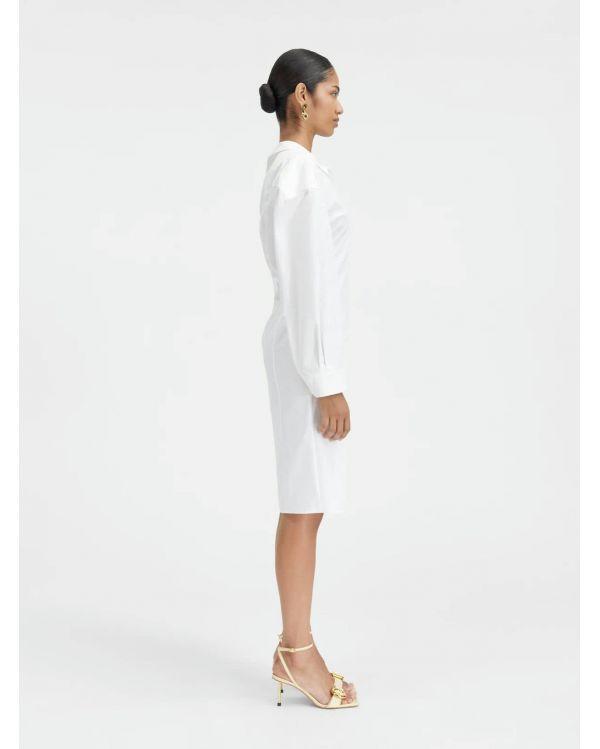 LA ROBE CHEMISE WHITE