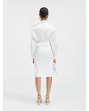 LA ROBE CHEMISE WHITE