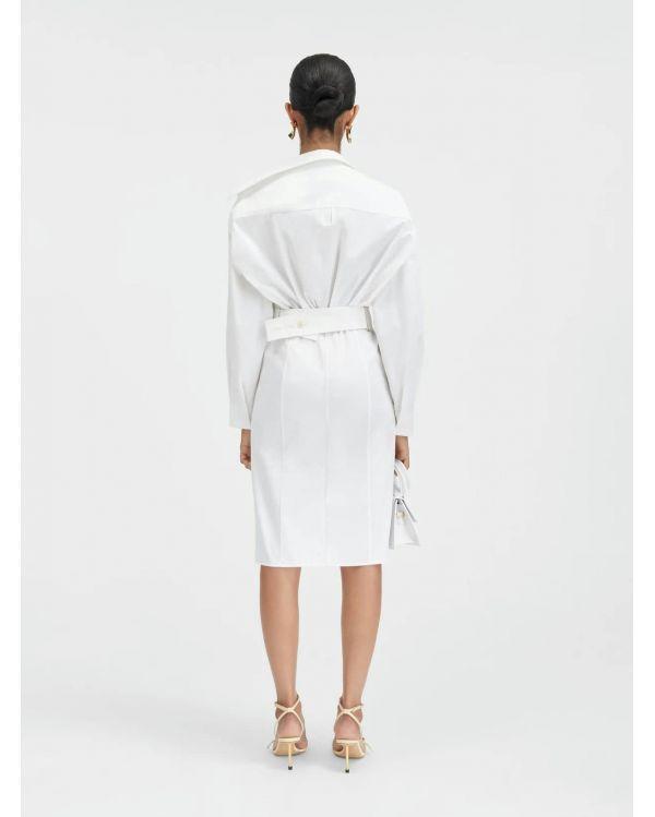 THE WHITE SHIRT DRESS 2