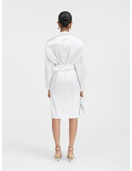 THE WHITE SHIRT DRESS