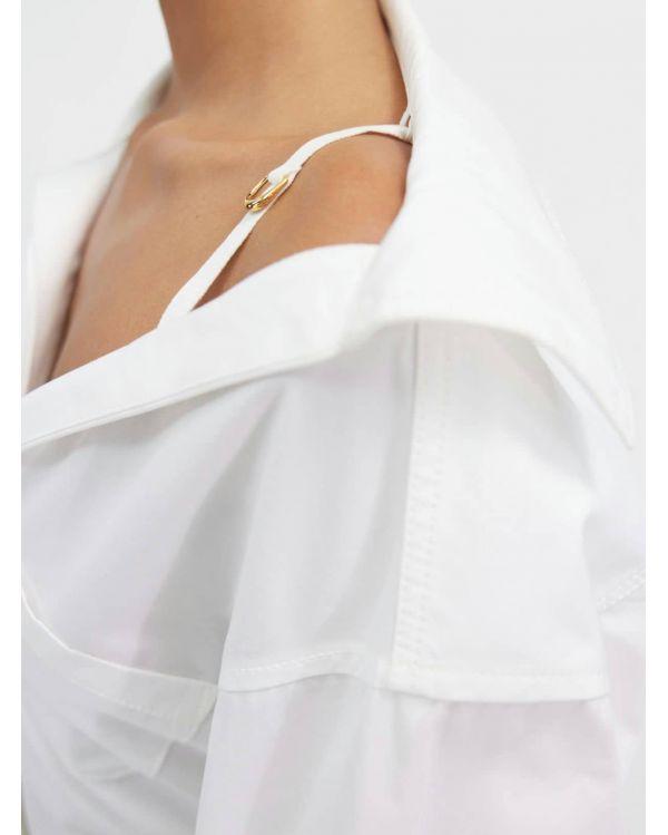 THE WHITE SHIRT DRESS