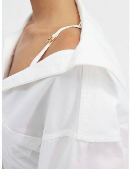 LA ROBE CHEMISE WHITE