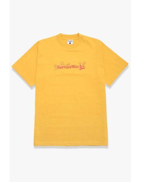 TSHIRT CHASE GOLD