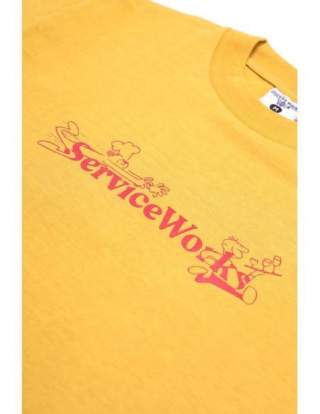 TSHIRT CHASE GOLD