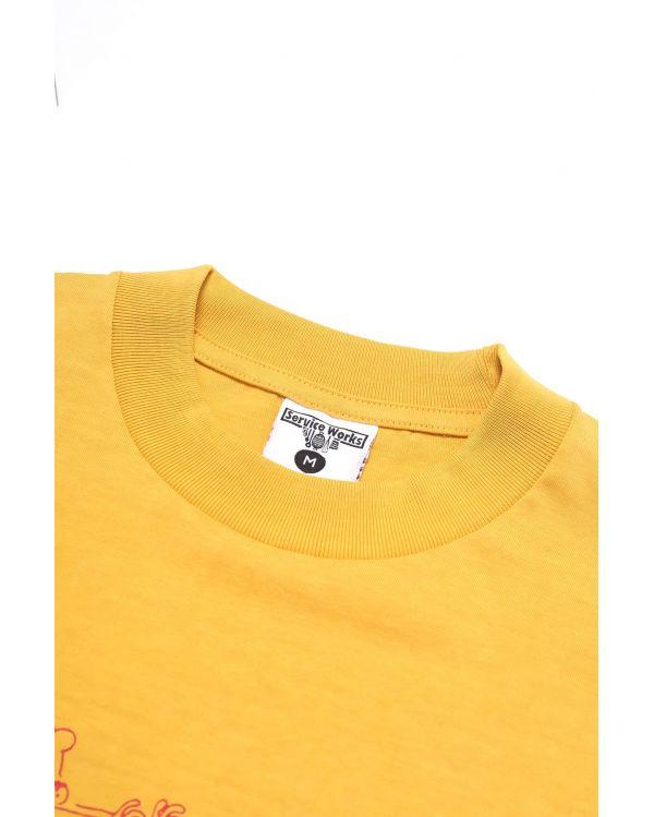 TSHIRT CHASE GOLD