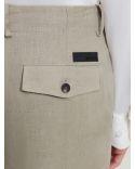 PANTALON CHINO TERZILINO WEEK END WHITE SAND