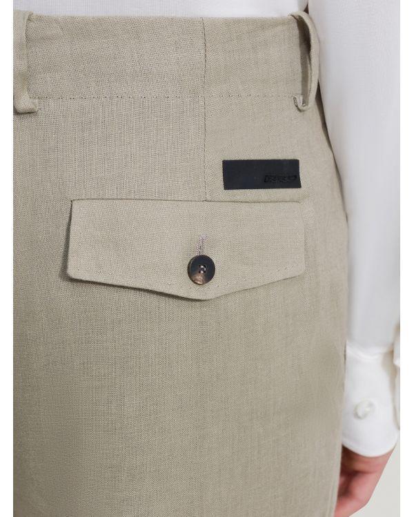 PANTALON CHINO TERZILINO WEEK END WHITE SAND