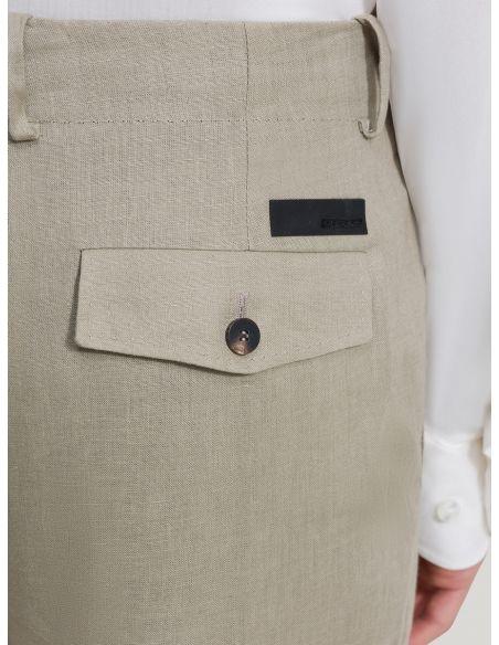PANTALON CHINO TERZILINO WEEK END WHITE SAND