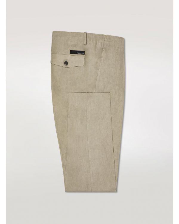 PANTALON CHINO TERZILINO WEEK END WHITE SAND