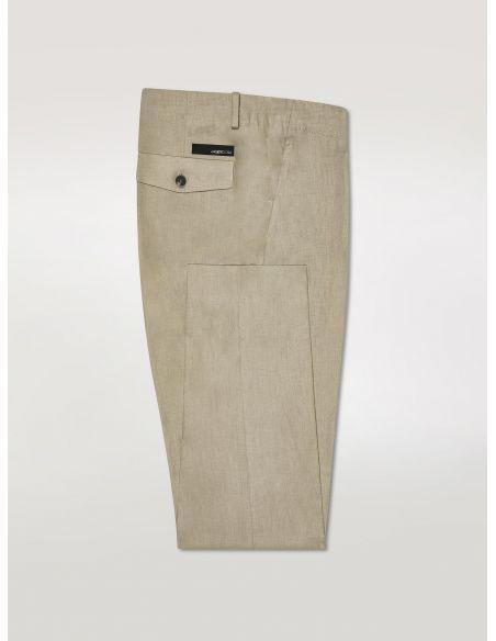 PANTALON CHINO TERZILINO WEEK END WHITE SAND