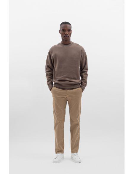 CHINO AROS BRUSHED UTILITY KHAKI