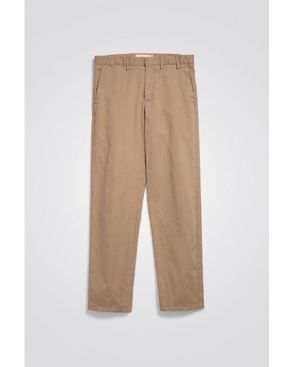 CHINO AROS BRUSHED UTILITY KHAKI