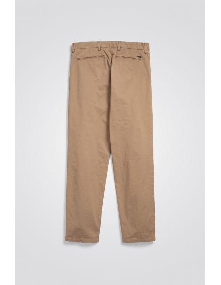 CHINO AROS BRUSHED UTILITY KHAKI