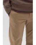 CHINO AROS BRUSHED UTILITY KHAKI