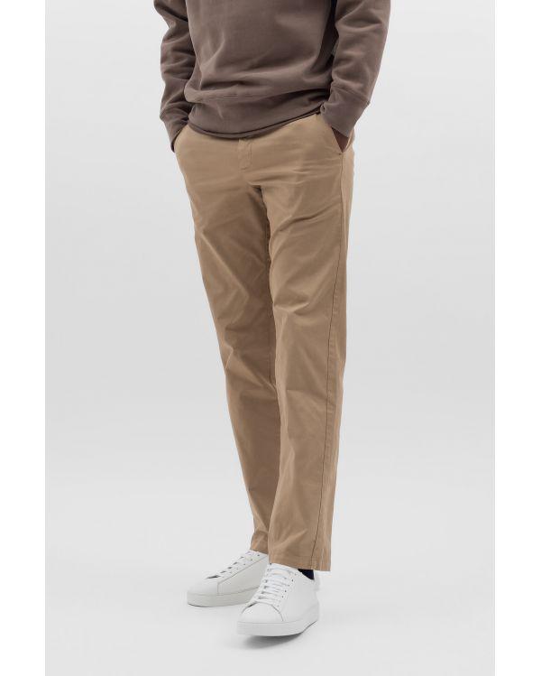 CHINO AROS BRUSHED UTILITY KHAKI