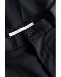 PANTALON BENN RELAXED LIGHT WOOL PLEATED DARK NAVY