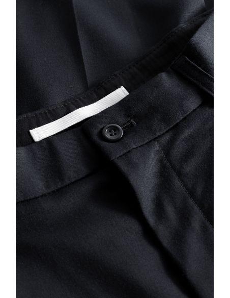 PANTALON BENN RELAXED LIGHT WOOL PLEATED DARK NAVY